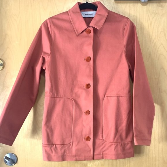 NORSE PROJECTS Rositta Coral Cotton Twill Jacket - Picture 7 of 16